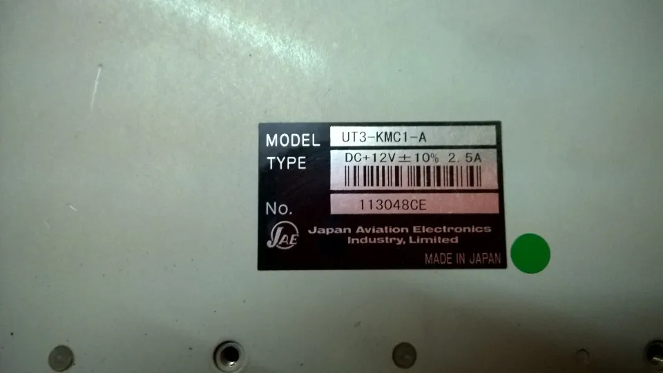 

KOMORI UT3-KMC1-A 15 дюймов UT3-KMC1-F сенсорный экран Сенсорная панель машины промышленные медицинского оборудования сенсорный экран