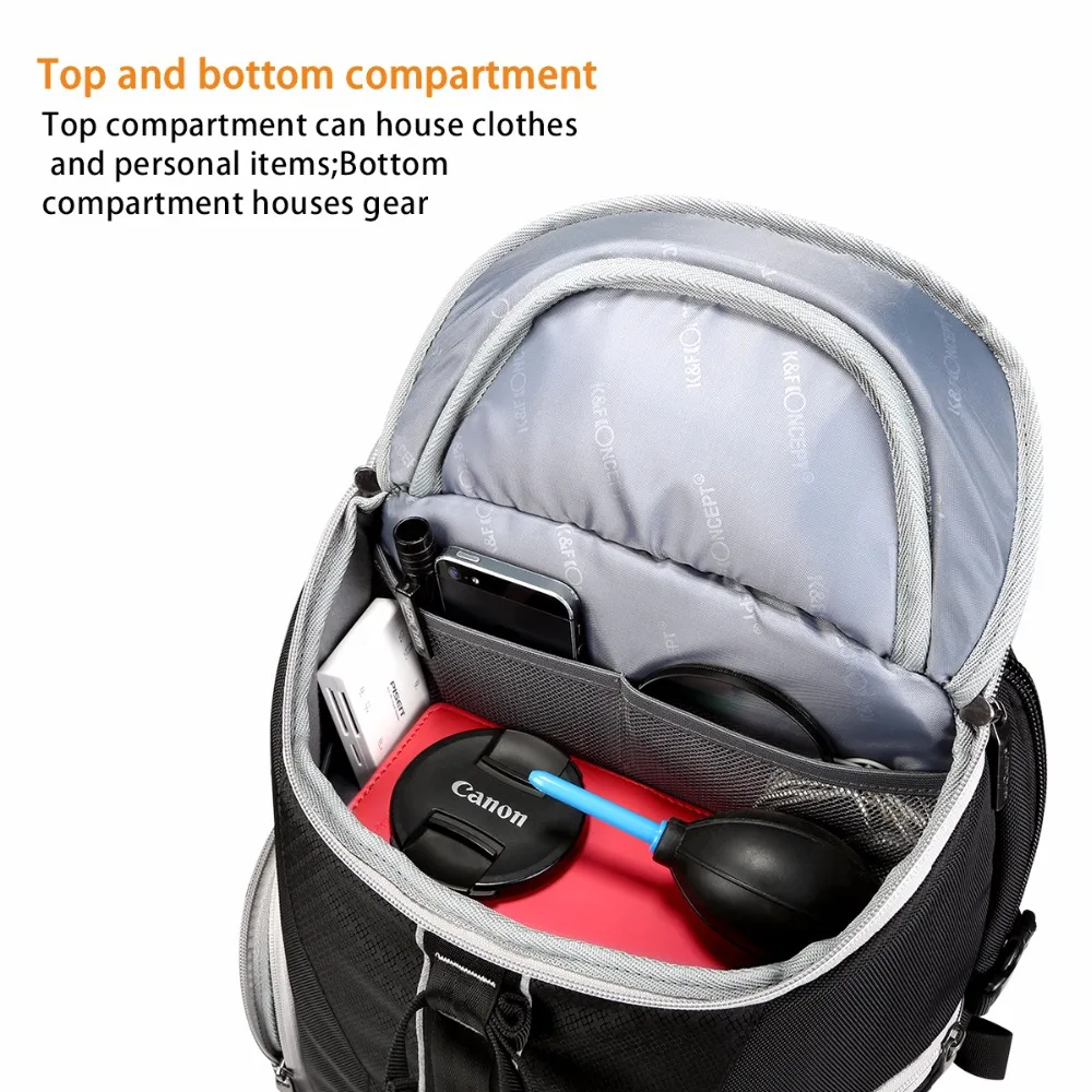 Рюкзак для камеры K &amp F CONCEPT чехол Canon всех цифровых зеркальных камер s подходит 1 с