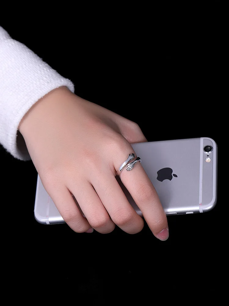 KJJEAXCMY boutique jewelryar Серебро S925 пробы Корейская версия простоты творчество мода