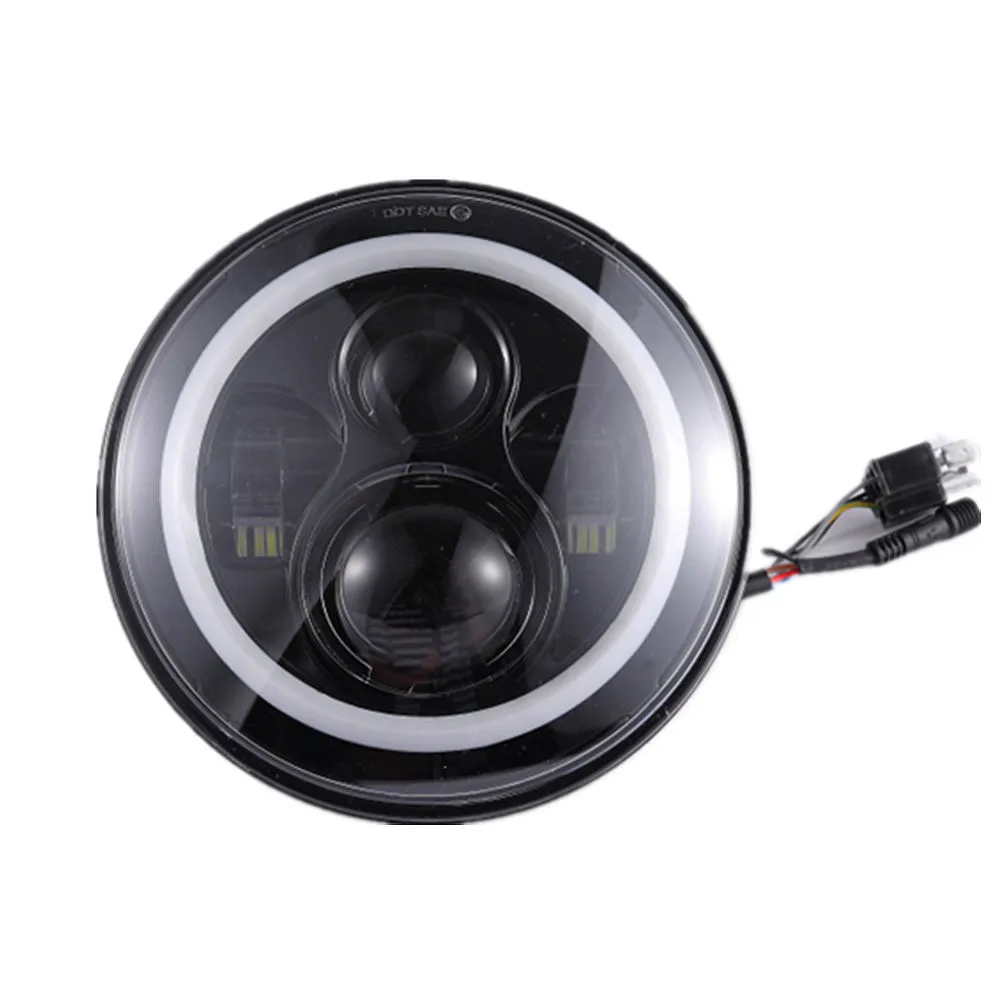 7 дюймовый круглый светодиодный фонарь для мотоцикла Harley Davidson|7 inch round|led headlightround led