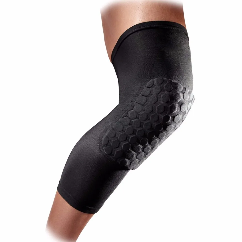 Высококачественный дышащий спортивный безопасный наколенник для баскетбола