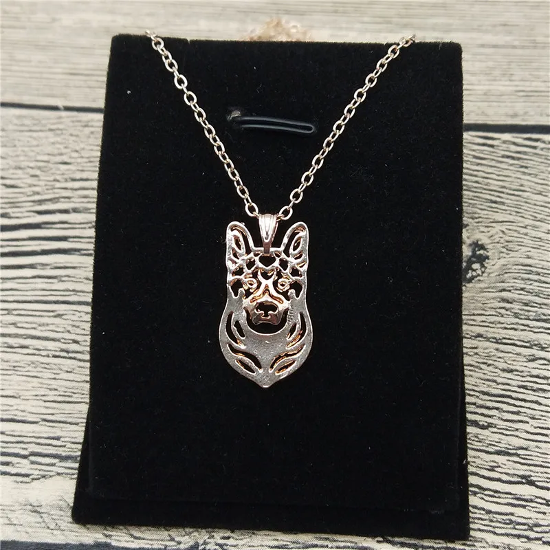 New German Shepherd Necklace Trendy Style Pendant Women Pet Jewellery Fashion Animal Dog | Украшения и аксессуары