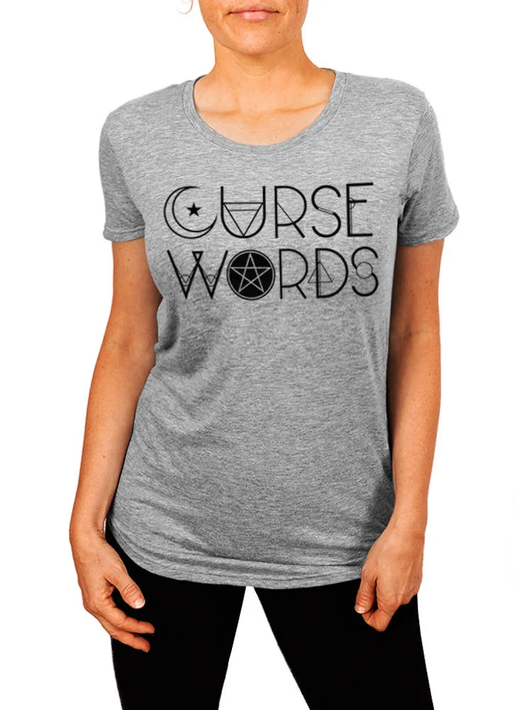 Футболка женская с забавным рисунком простой топ цыганским Проколом и надписью