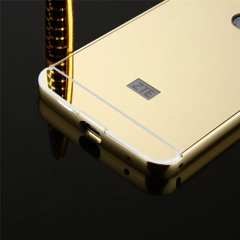 1 шт. для zte Axon 7 пушистое кольцо с драгоценным камнем, стразы, браслет, зеркальный чехол для телефона zte Blade A910 A610 V8 A2/V7 Lite