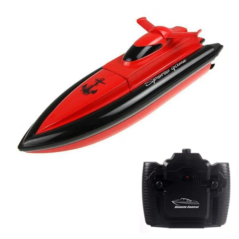 RC Speed Boat 2.4GHZ 30km/h 4 Channel Remote Control Racing Toys For Children | Boats