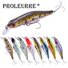 Рыболовные приманки Proleurre Minnow, магнитная система, рыболовные воблеры 90 мм, 8,5 г, японская искусственная жесткая приманка, кренкбейт, рыболовная снасть