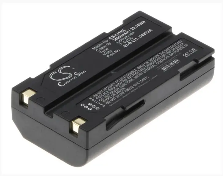 Аккумулятор Cameron Sino 3400mAh для APS BC1071 BCI Capnocheck II CHC X91 X93 HUACE M600 R30 X20 MOLICEL 1821|Цифровые