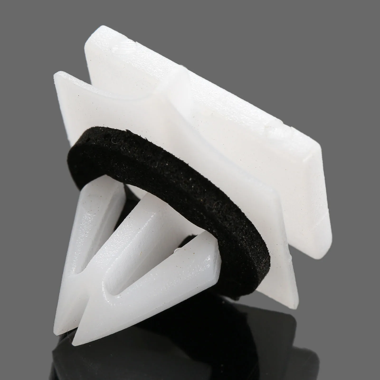 Пластиковые заклепки 50 шт. крепежные для бампера крыла нажимные зажимы 12 мм