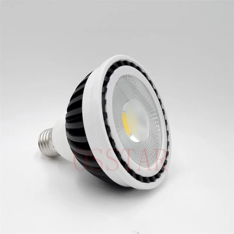 Hot sale High Power PAR30 15W COB LED Spotlights Dimmable LED Lighting Warm Natural Cool White AC110V/220V/AC85-265V