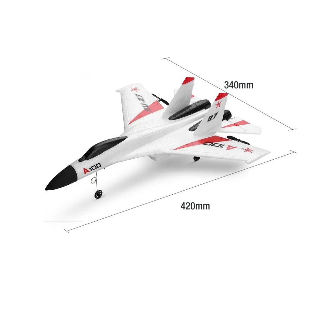 WlToys A100-Annihilation 11 3CH RC FPV гоночный самолет игрушки Мини 340 мм размах крыльев EPP rc беспилотный самолет игрушки с высокой скоростью