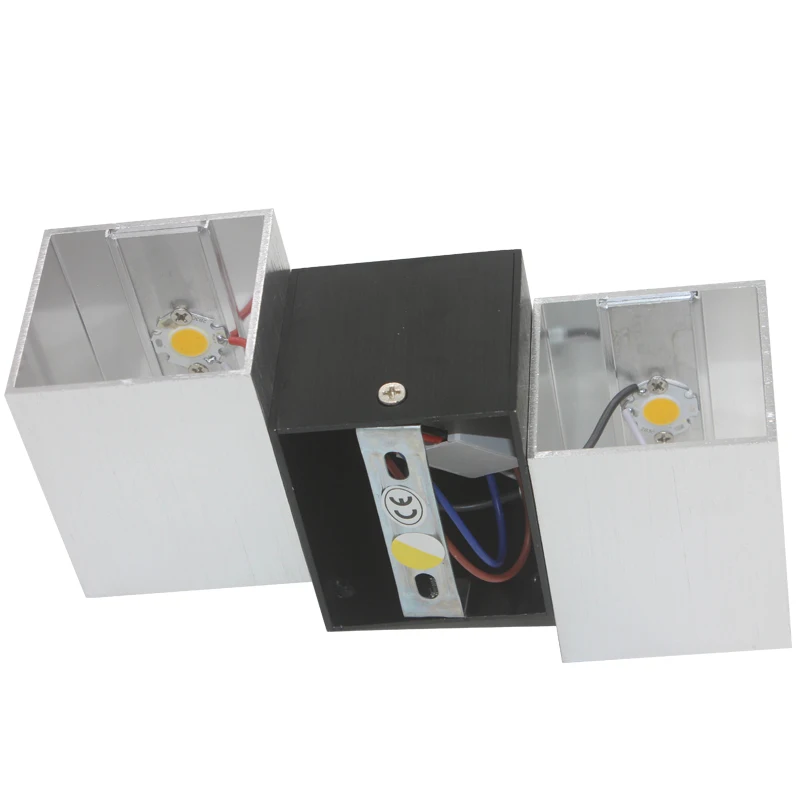 Настенный светодиодный ночник 6 Вт креативный современный светильник настенный