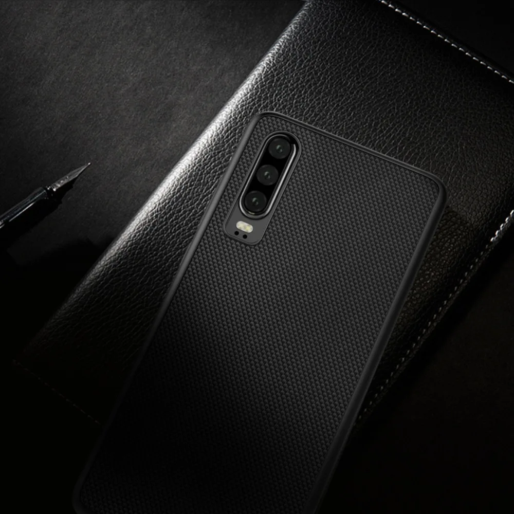 Nillkin нейлон PC пластик задняя крышка для huawei P30 Текстурированный чехол Защитная крышка для huawei P30 pro