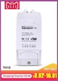 SONOFF RF мост Wifi 433 МГц беспроводной пульт дистанционного управления Умный интеллектуальный домашний Модуль Автоматизации Alexa и Google Assistant