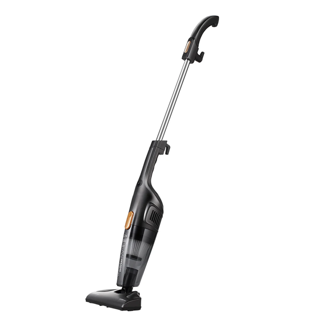 Black Xiaomi Deerma DX128C маленький ручной пылесос портативный домашний вертикальный пылесос большой емкости немой - Цвет: Black