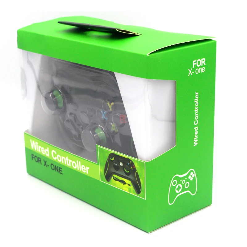 USB проводной контроллер для microsoft Xbox One контроллер геймпад для Xbox One тонкий ПК Windows мандо для Xbox one джойстик