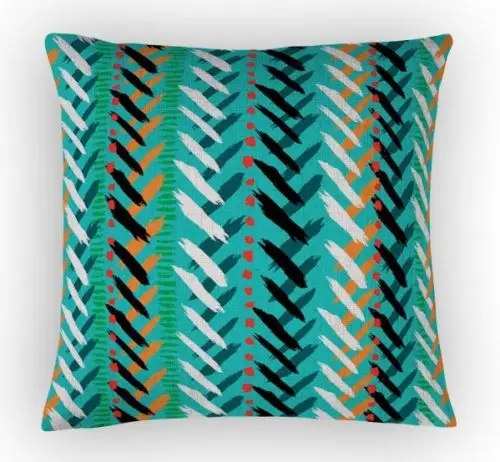 

Наволочка для подушки с зеленым тропическим прибережным пейзажем, наволочка для подушки, декоративный чехол для дивана, стула, пляжа, домаш...