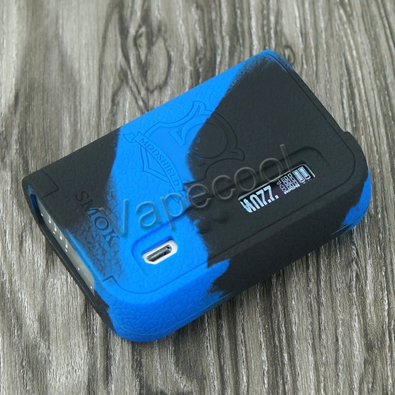 Smok osub king 220W силиконовый чехол или силиконовый чехол-накладка для Smoktech osub king 220W vape mod shield