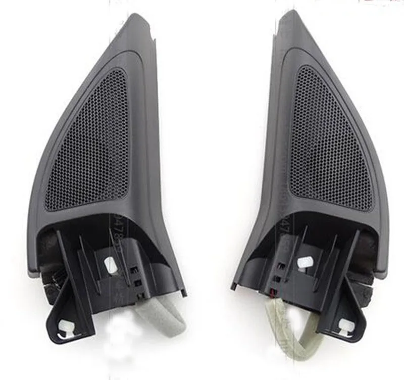 

A PAIR LEFT and RIGHT Window triangular horn for Volkswagen Golf 6 high A-pillar Triangular horn car door speaker