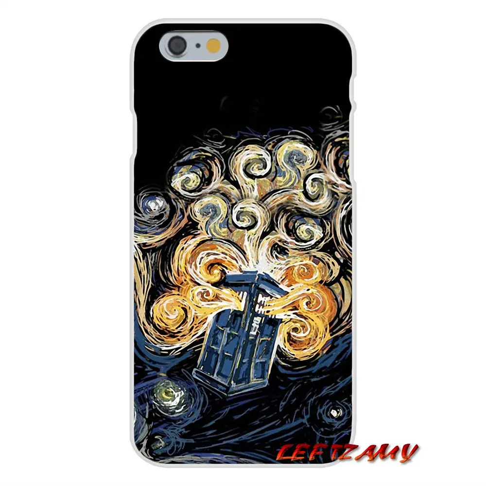 Аксессуары чехлы для телефонов Huawei P Smart Mate Y6 Pro P8 P9 P10 Nova P20 Lite Mini 2017 Doctor Who Van