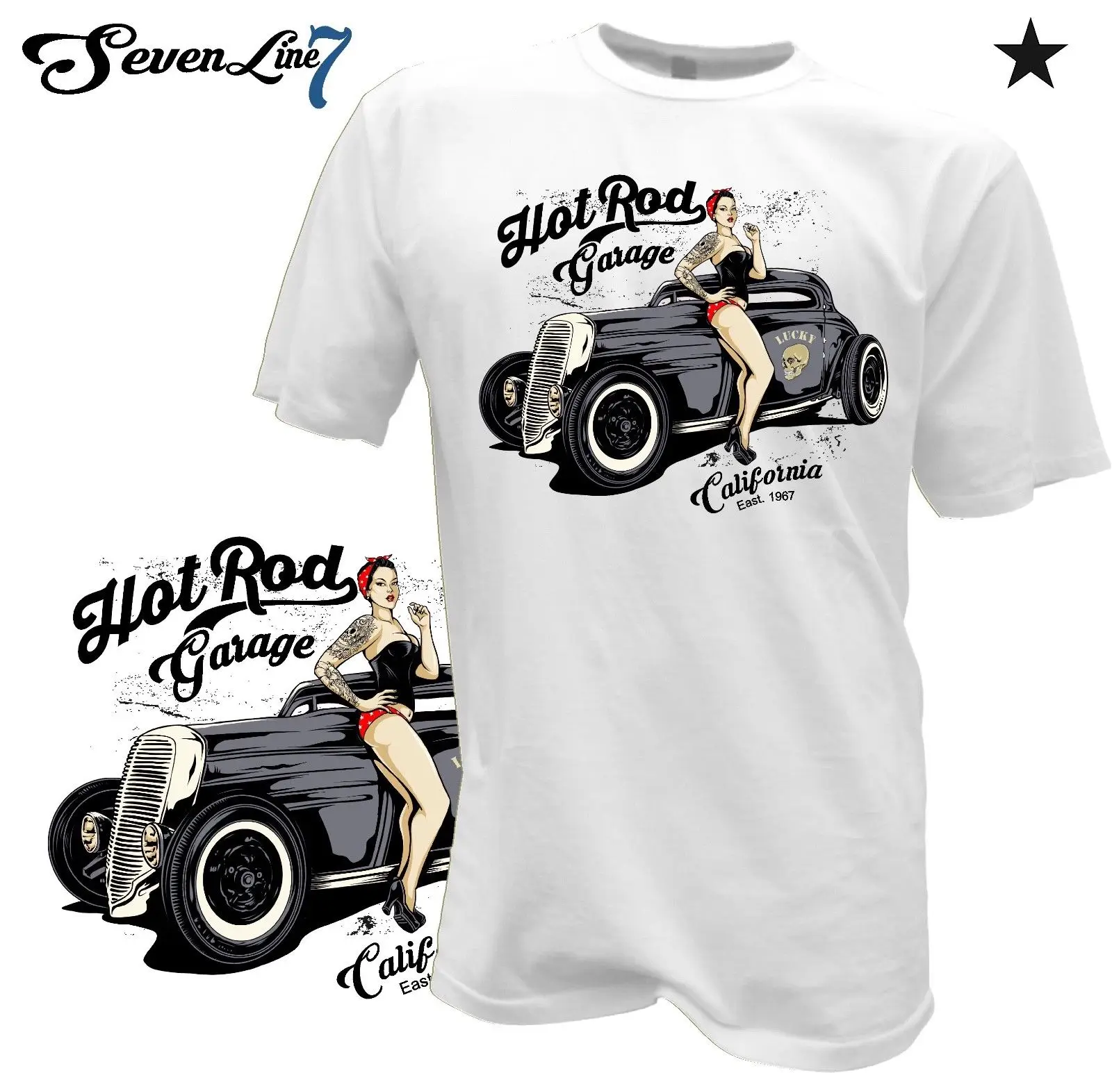 Футболка мужская с круглым вырезом модная тенниска булавкой для девушек майка