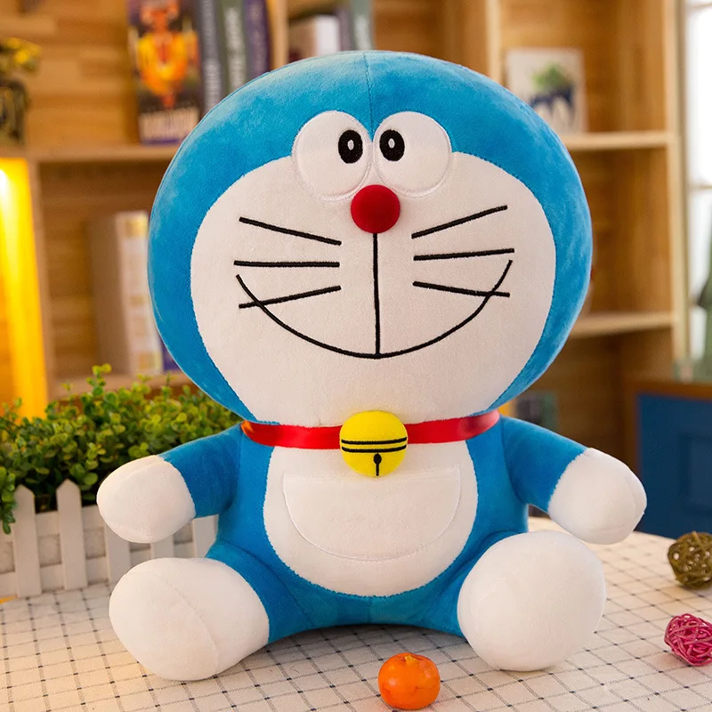 Чашки Игрушечные лошадки Мягкие Аниме фигурки стежка Doraemon Монстры университет