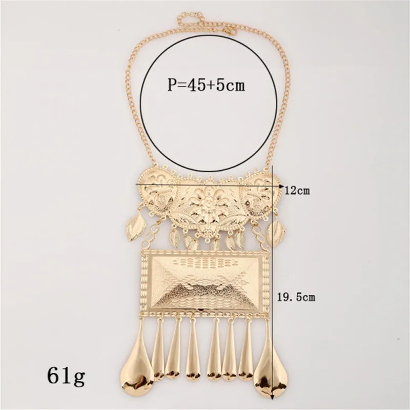 Женские Колье Ожерелье Веревка Сеть Богемия Племенной Этнические Vintage большой