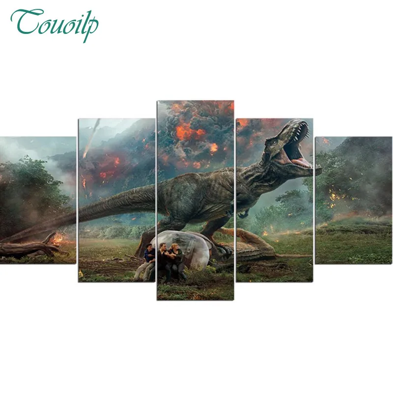 Безрамная Алмазная картина 5d алмазная вышивка сделай сам 5 шт. киногерой плакат