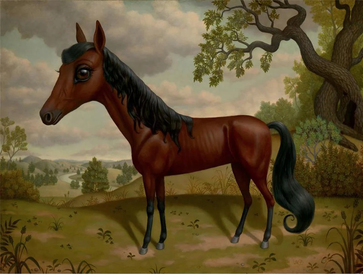 Mark Ryden Mab Graves 1 панель абстрактное украшение на стену, живопись маслом, плакат, Картина на холсте, принт для гостиной, домашний декор 23