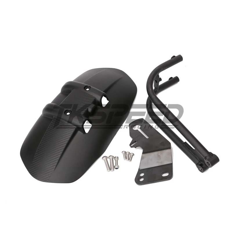 Бесплатная доставка Алюминий Аксессуары для мотоциклов заднее крыло кронштейн