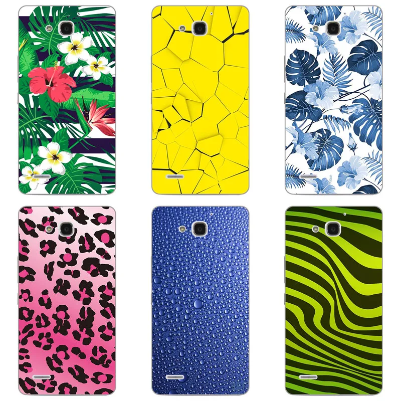 Чехол для Huawei Honor 3X 3 x g750 задняя крышка Цветочные растения оригинальный жесткий