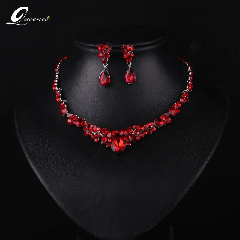 Винтажные Украшения для невесты роскошный красный чонсам свадебные аксессуары