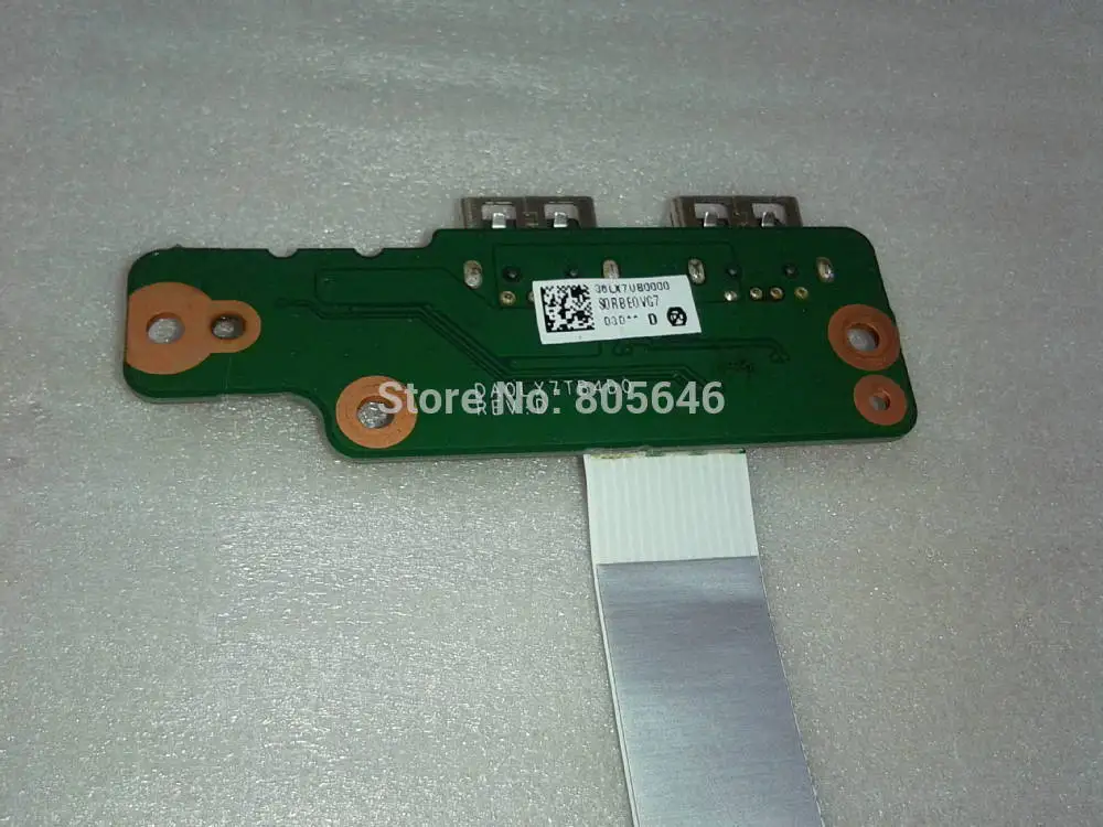 Для HP Pavilion dv7 4000 cable DA0LX7TB4D0 36LX7UB0000 комплект динамиков 605356 001|cables for laptop|cable usbcable |