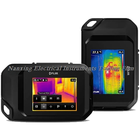 Быстрое прибытие FLIR C2 Инфракрасный Тепловизор термальная камера Карманный размер ИК камера Датчик тепла