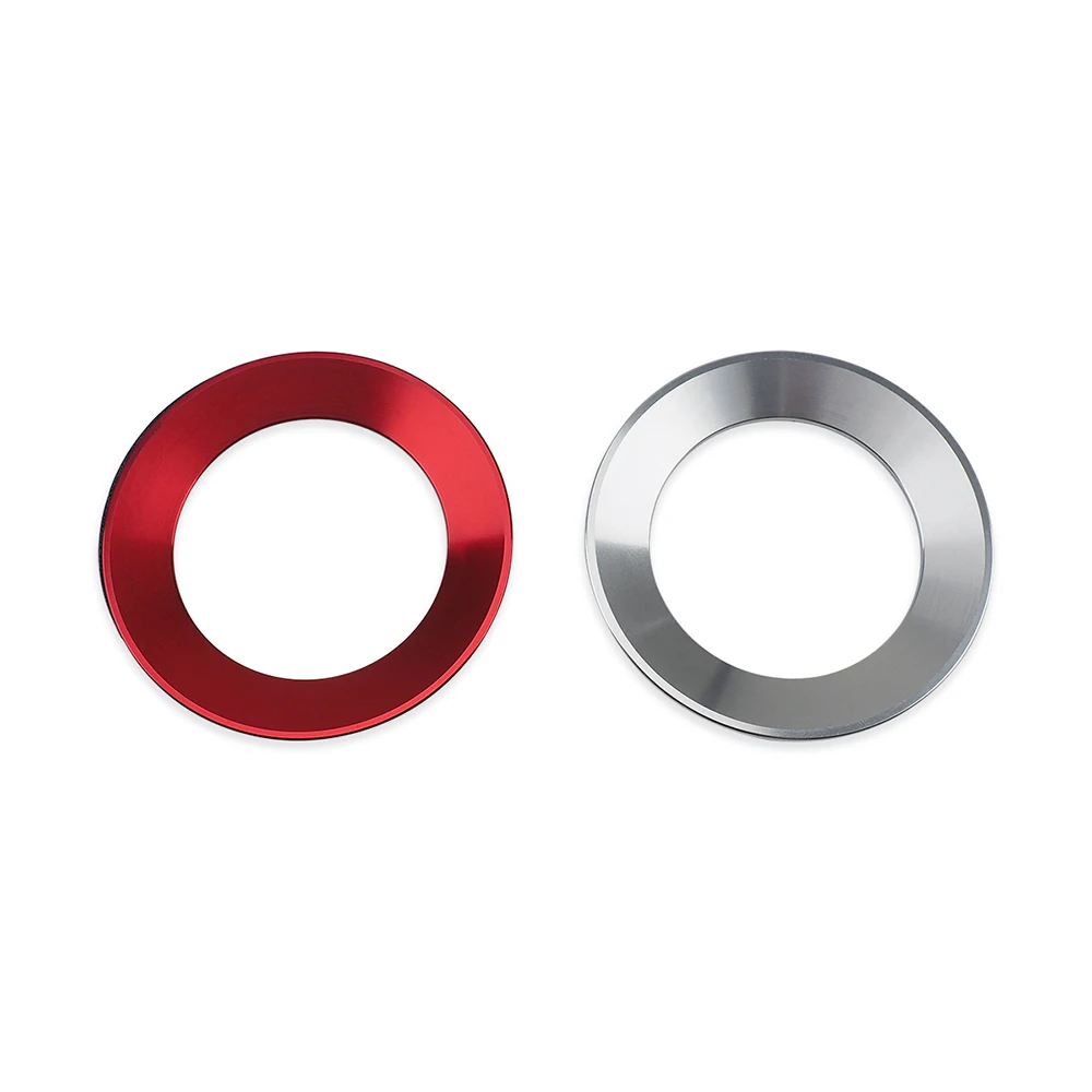 Металлическое кольцо Frame Руль Центр эмблема логотип Стикеры Тюнинг автомобилей