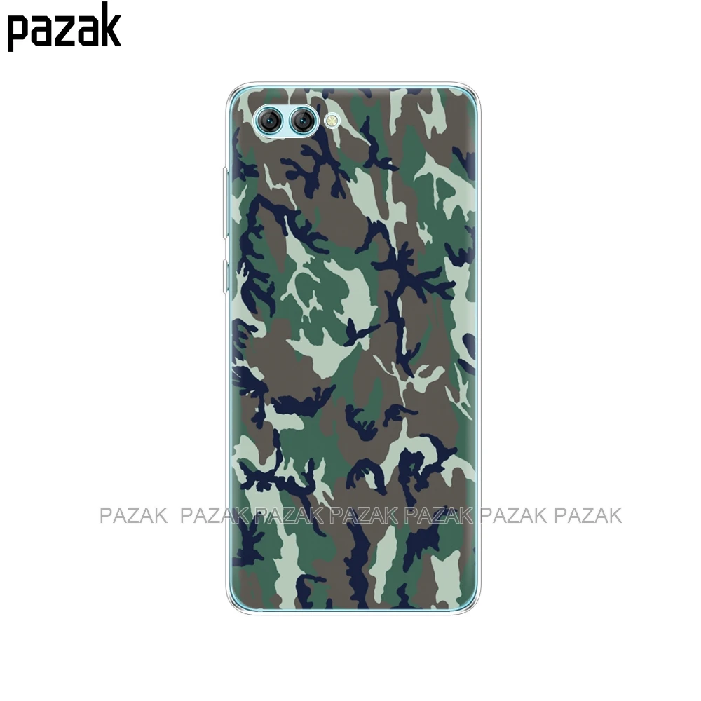 34362 Силиконовый чехол для телефона huawei nova 2 lite 2 s, мягкая задняя крышка из ТПУ для nova 2 plus, чехол etui, бампер 360, полный защитный чехол - Цвет: 34362
