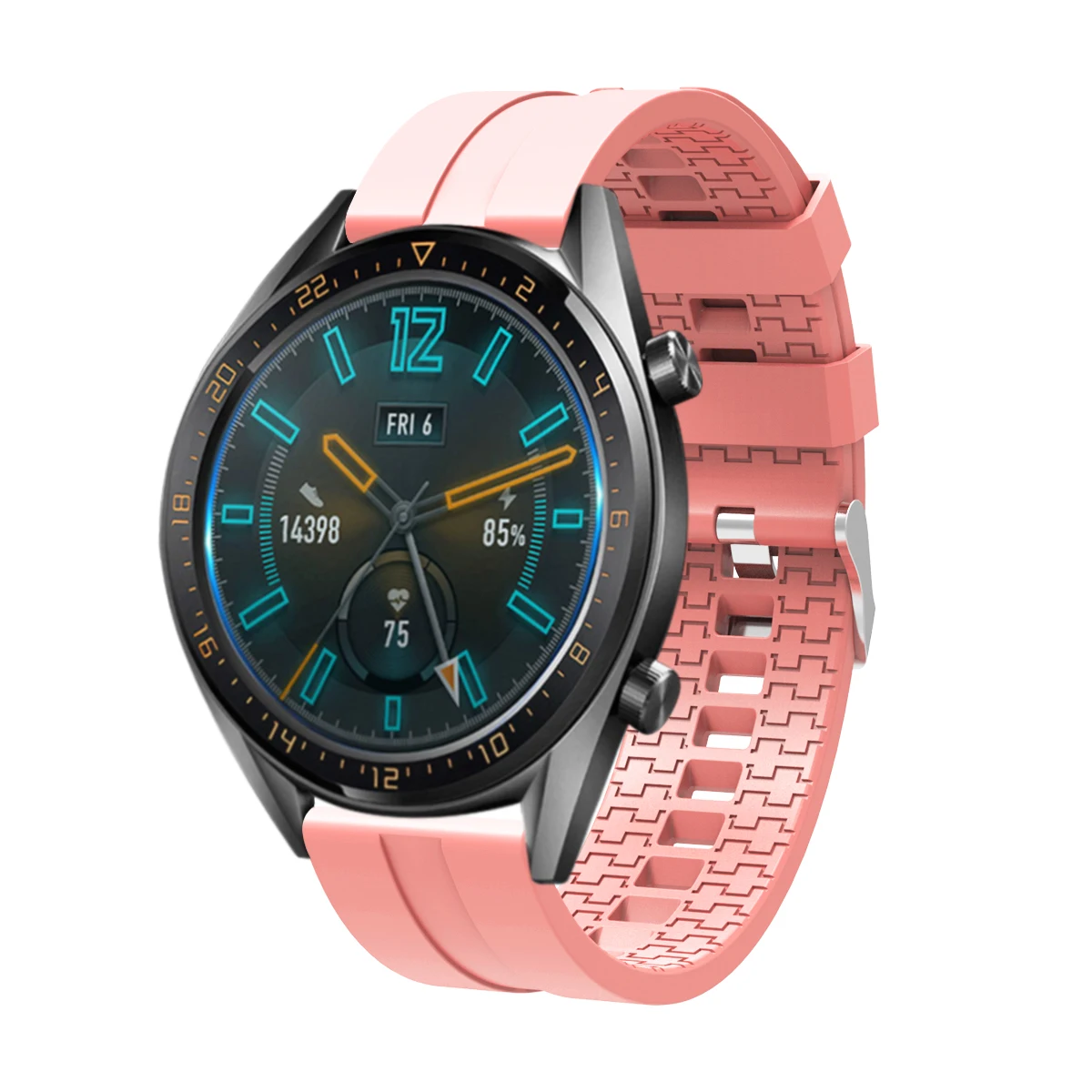 Ремешок для Huami Amazfit Huawei 2 GT Magic Dream силиконовый быстросъемный браслет часов Ticwatch