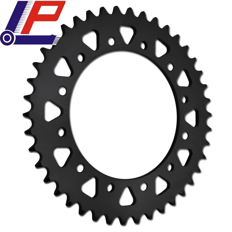 LOPOR 520 цепи 40т 41 Т 42 43T 44 т 45 47 т 48 50T 51 т 52 зубы для YAMAHA YZF750R FZ6 FZ6R FZ-6R XJ6 FZ1 FZ400 YZF600R ремонт