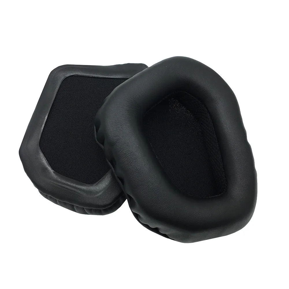 earpads Whiyo 1 пара амбушюр Подушка Чехол подушечки замена подушка "чашки" для MADCATZ F. R. E. Q. 3 TE наушники - Цвет: earpads