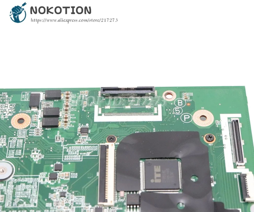 NOKOTION для Dell Inspiron 17R 7720 Материнская плата для ноутбука DA0R09MB6H1 CN-072P0M 072P0M DDR3 GT650M Дискретная графика