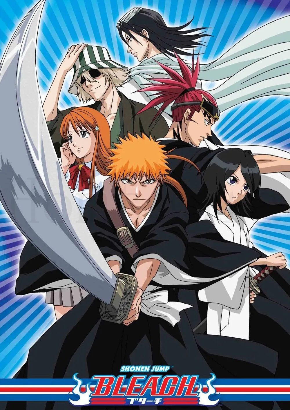 BLEACH плакаты мультфильм наклейки на стену с белым покрытием бумага печатает Высокое разрешение гостиная спальня бар украшения дома искусство бренд