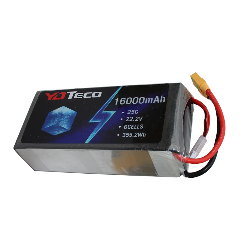 22 2 В 25c 16000 мАч 6s Липо Для БПЛА с XT60 или XT150AS150 XT90 Plug долгое время полета для
