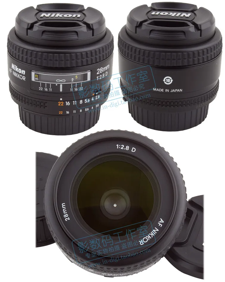 Nikon 28 2.8D объектив NIKKOR AF мм f/2.8D для D80 D90 D7200 D7100 D300S D500 d600 D610 D700 D750 D800 D810 D3 D4 D5 |