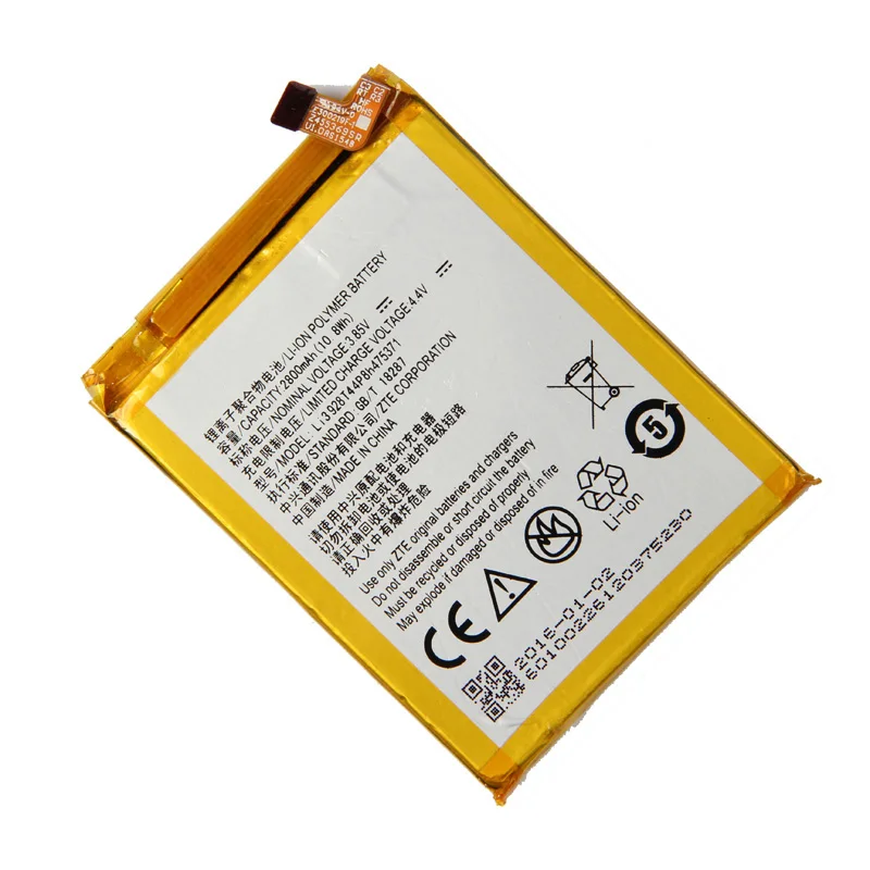 Оригинальный аккумулятор большой емкости Li3928T44p8h475371 для телефона ZTE Blade A1 AXON Mini C880
