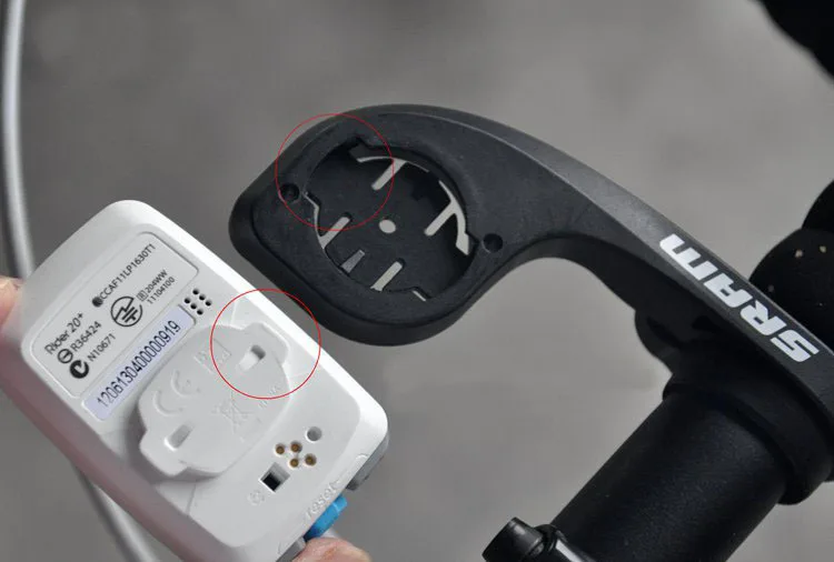 Garmin велосипедный компьютер руль для велосипеда Edge 500 800 510 810 поддержка bryton rider 20 30 40