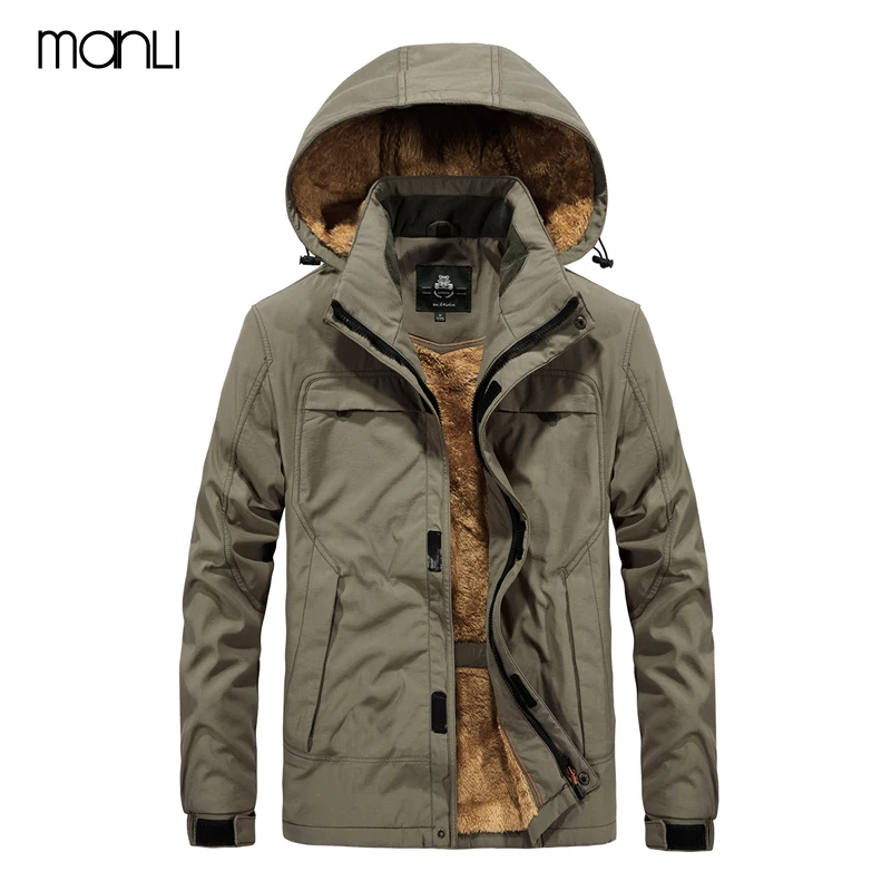 2018 Мужская зимняя внутренняя флисовая водонепроницаемая куртка для улицы