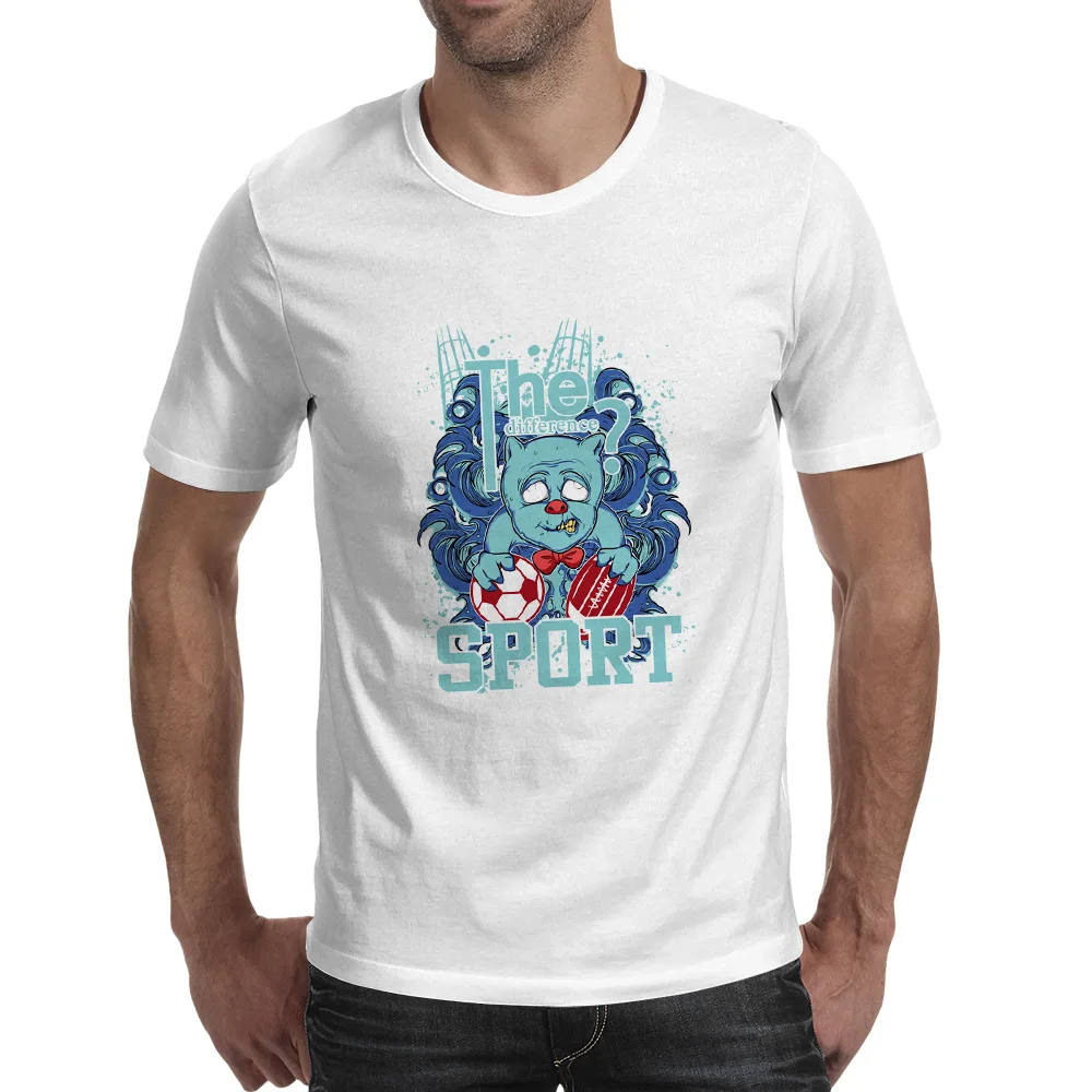 Городские слова Мозаика Дизайн с коротким рукавом Кинжал футболки 3d печатных