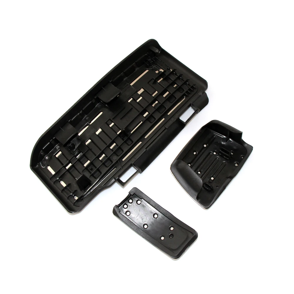 Комплект накладок на педаль газа тормоза и мертвую для автомобильного стайлинга