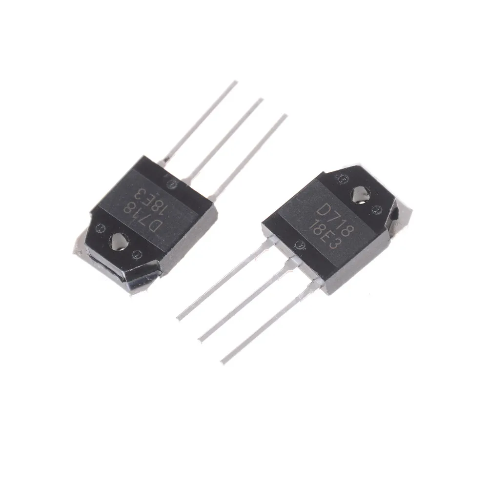 1 пара (2 шт.) Новый Популярный оригинальный 2SB688 & 2SD718 KEC транзистор B688 D718|Детали и