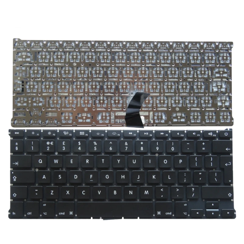 UK Keyboard For Macbook Air 13" A1466 A1369  Laptop keyboard MD231 MD232 MC503 MC504 2011-15 Years