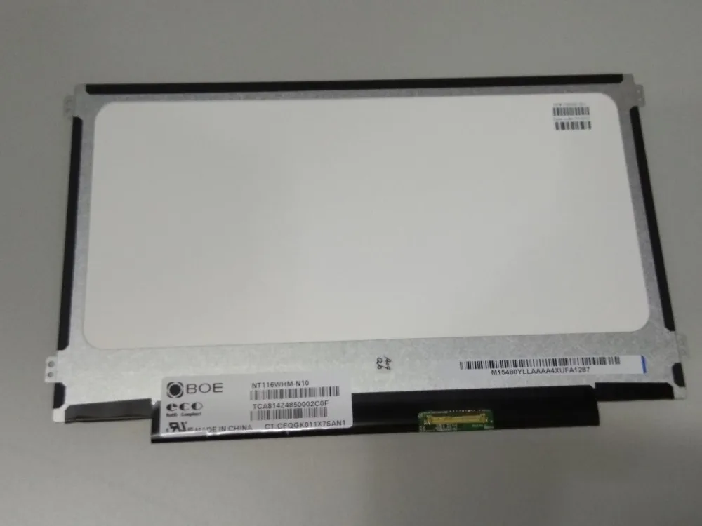 Для Boe NT116WHM-N10 NT116WHM N10 светодиодный дисплей Матрица для ноутбука 11 6 &quotHD 1366X768 40Pin